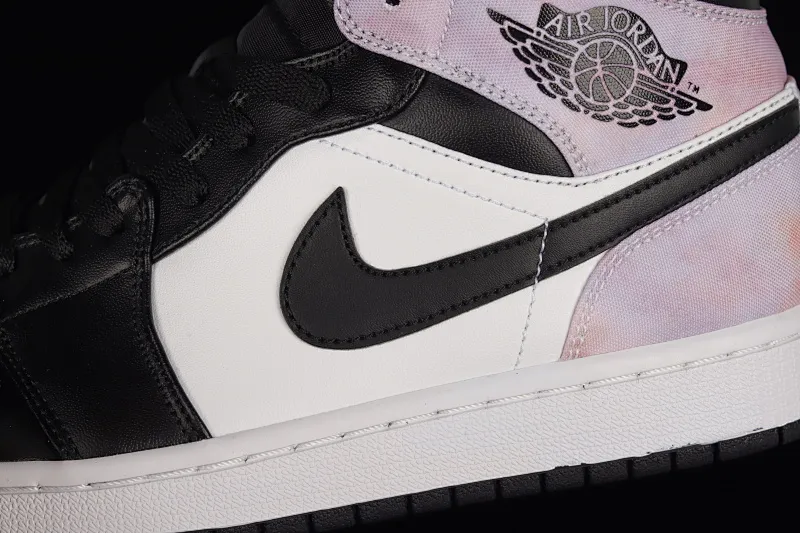 All categories Air Jordan Jordan series basketball shoes Air Jordan 1 Mid Air Jordan 1 Mid "Zen Master" AJ1 Joe 1 tie-dye starry sky purple mid-top basketball shoes DM6216-001
